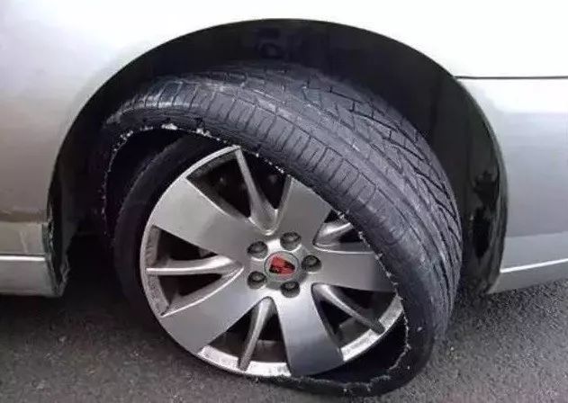 这“三点”胎压雷区你还在踩?不想爆胎赶紧学起来!