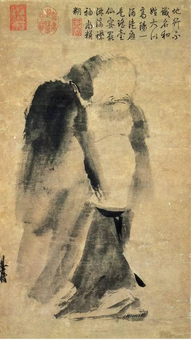 梁楷的画,离不开一个“禅”字