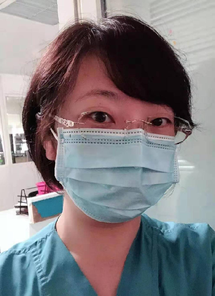 张蕾工作照。(资料图)