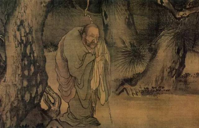 梁楷的画,离不开一个“禅”字