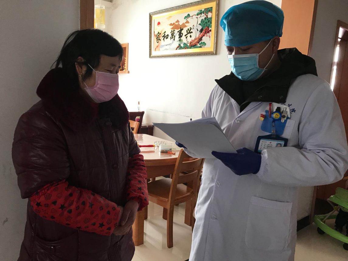 徐学成:守卫在农村疫情防控最前沿