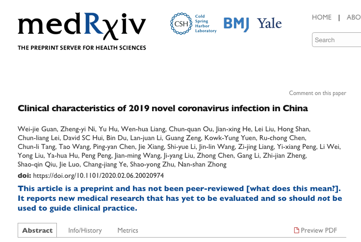 钟南山团队最新论文：新冠病毒潜伏期最长24天