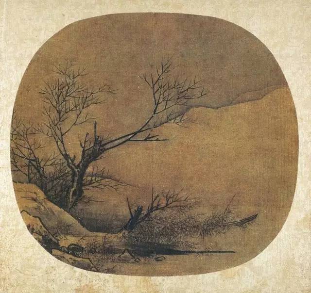梁楷的画,离不开一个“禅”字