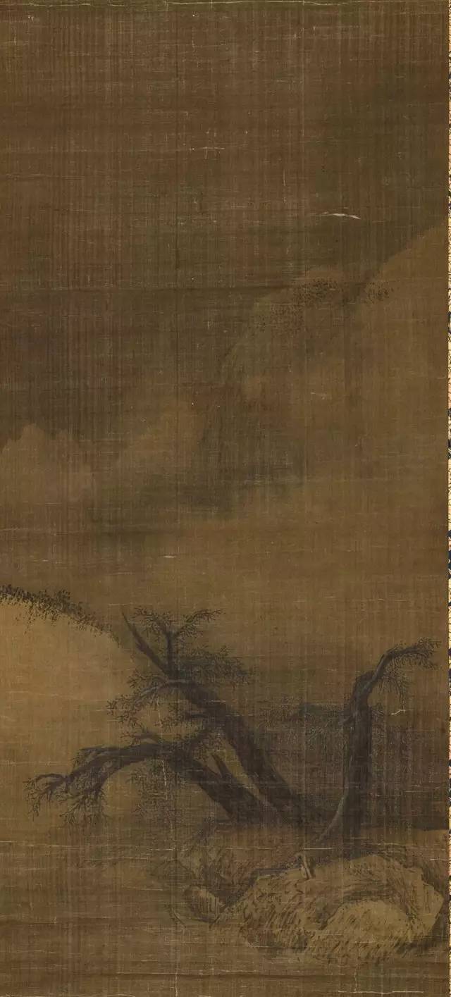 梁楷的画,离不开一个“禅”字
