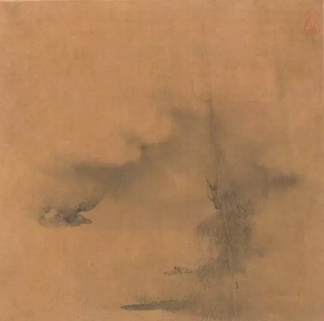 梁楷的画,离不开一个“禅”字