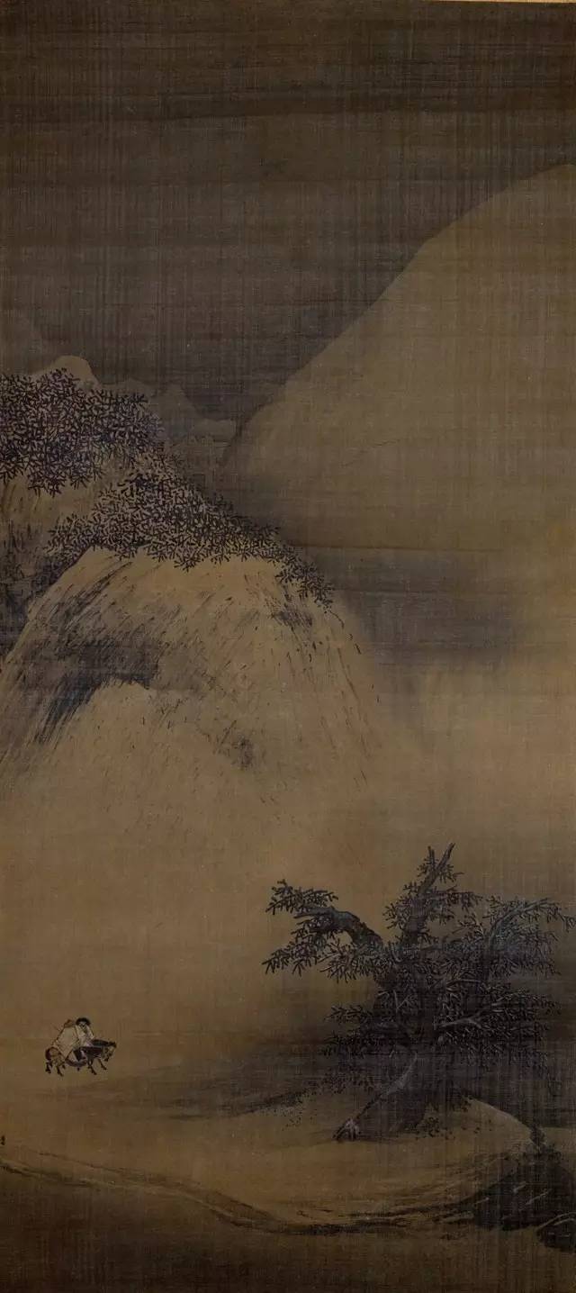 梁楷的画,离不开一个“禅”字
