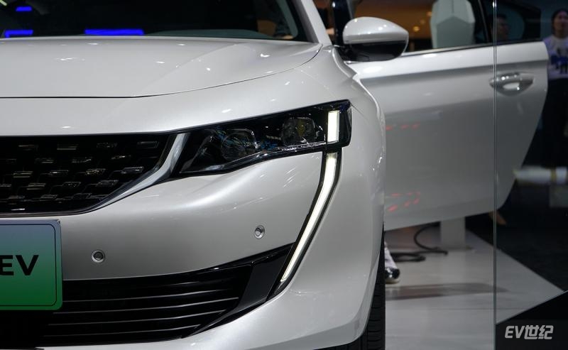 东风标致508L PHEV详细数据曝光 纯电续航56公里