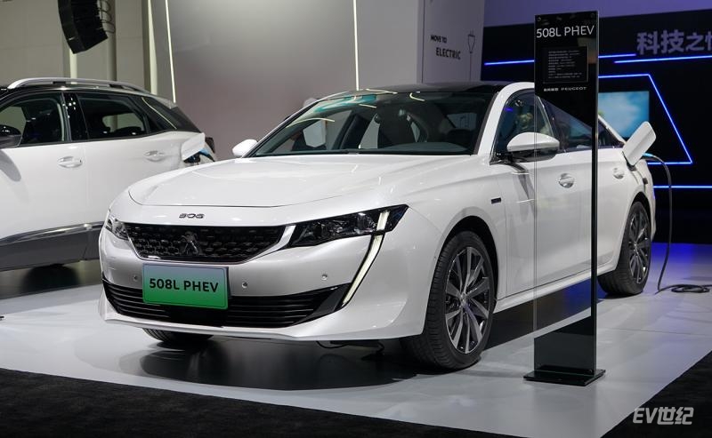 东风标致508L PHEV详细数据曝光 纯电续航56公里