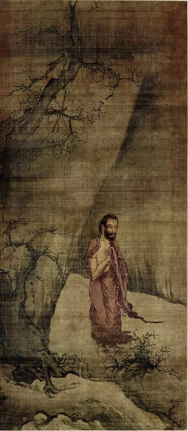 梁楷的画,离不开一个“禅”字
