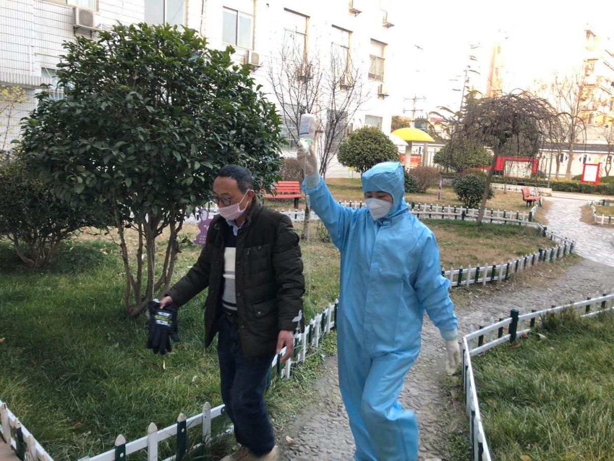 徐学成:守卫在农村疫情防控最前沿
