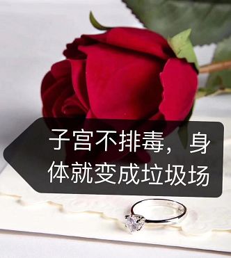 子宫=垃圾场,日积月累就衍生出宫寒,淤堵,湿气等等,让子宫充满了"毒素