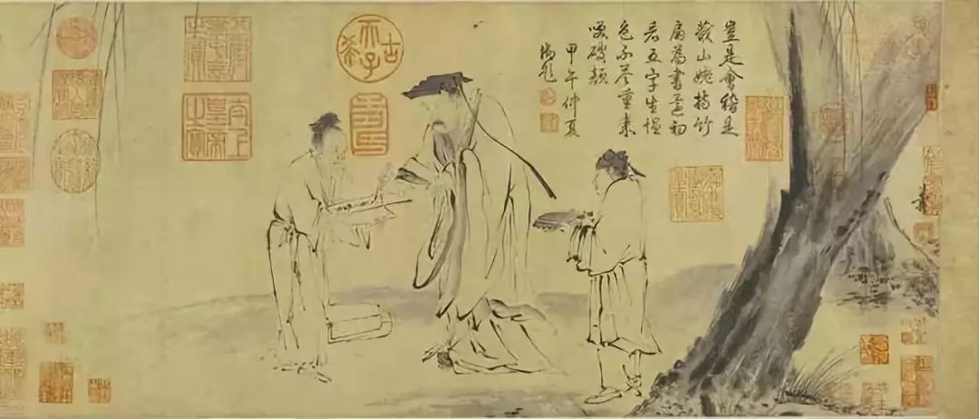 梁楷的画,离不开一个“禅”字