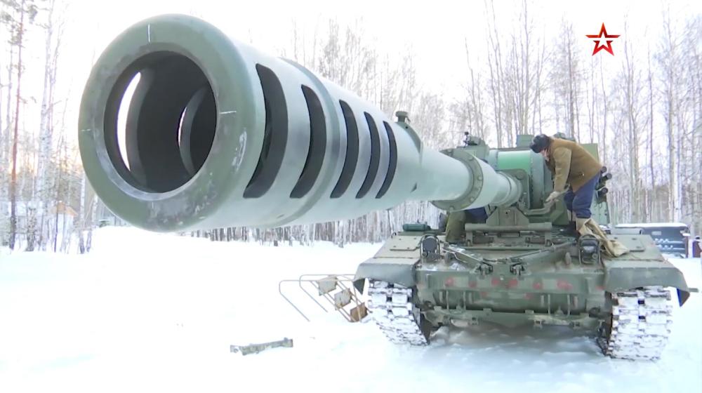 俄造出世界最快自行火炮今年量产 每分钟打16发