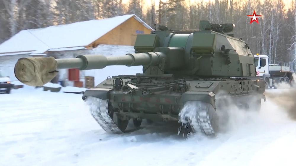 俄造出世界最快自行火炮今年量产 每分钟打16发