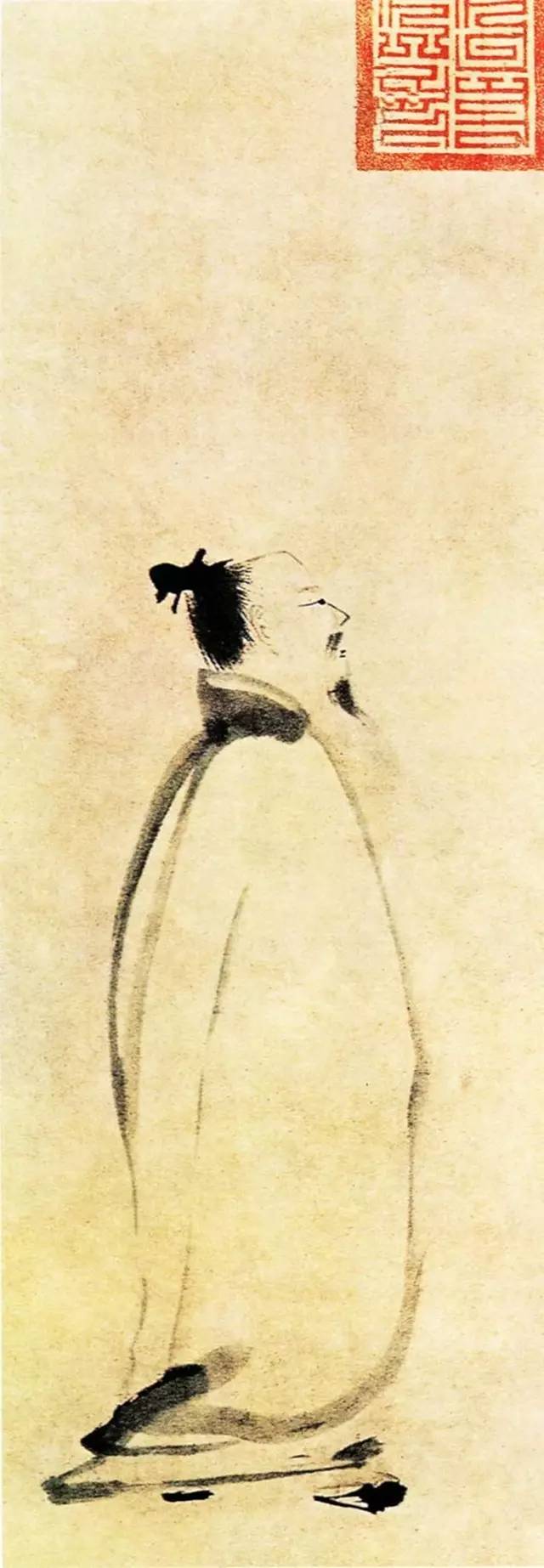 梁楷的画,离不开一个“禅”字