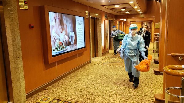 钻石公主号邮轮疫情扩散 国际邮轮协会颁布新规