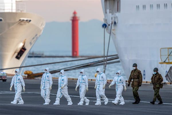 钻石公主号邮轮疫情扩散 国际邮轮协会颁布新规