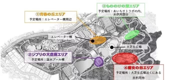 吉卜力公园2022年秋季开幕!无数经典动漫场景让网友直呼:太期待了吧