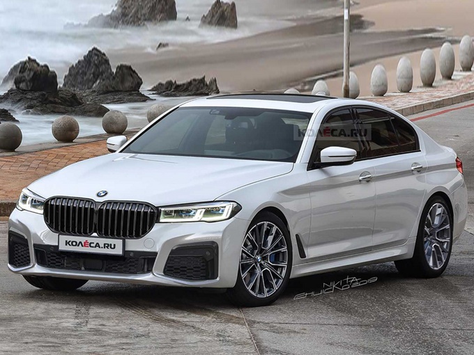 宝马大波新车来袭，改款5系领衔，看了这造型后你心动了吗