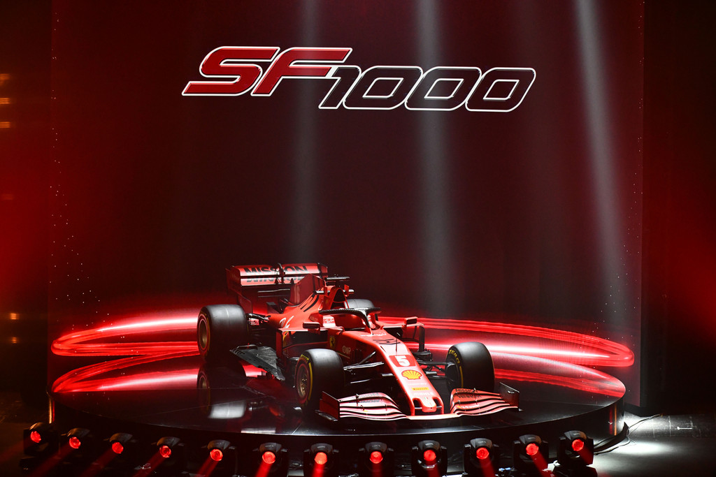 定名SF1000 法拉利发布2020赛季F1赛车
