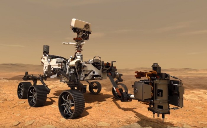 NASA计划通过Mars 2020任务收集火星土壤样本 并将其带回地球
