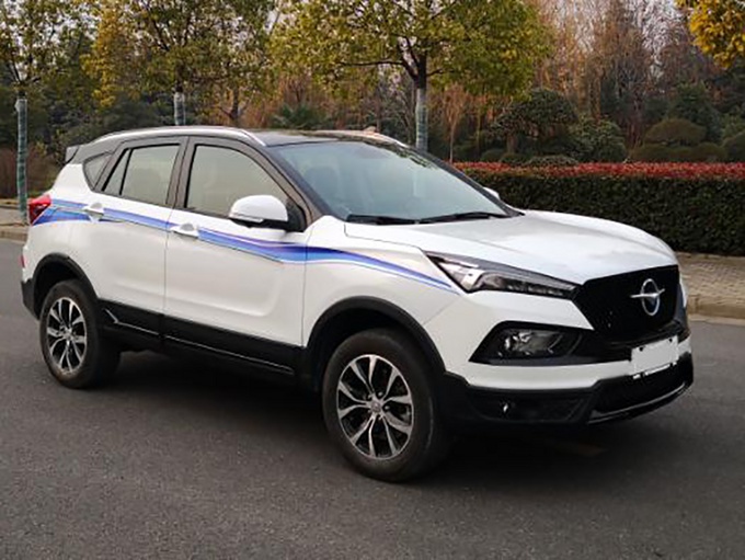 全新SUV实拍图泄露！百公里只需1.38升油，这造型你能接受吗？