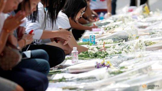 泰国将为枪击死者举行皇室葬礼 免除殉职军警贷