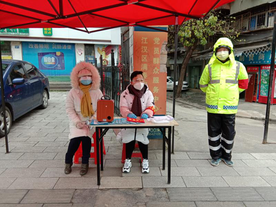 15天!武汉中大社区守护战