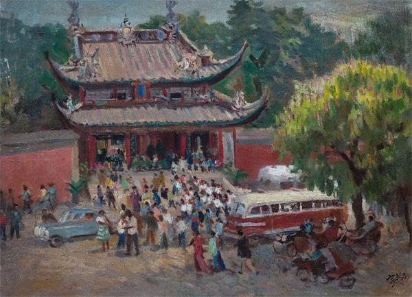 展评|《动情》之“动”:中国现当代艺术史中“情”的线索