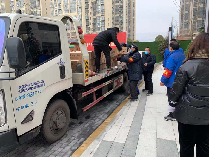 北京现代用户关爱行动筑牢战“疫”防线