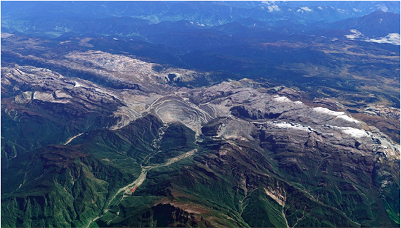 Grasberg矿。图片来源:谷歌图片