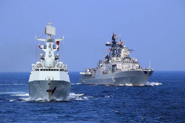 俄专家:中俄“很快将终结”美海上霸权