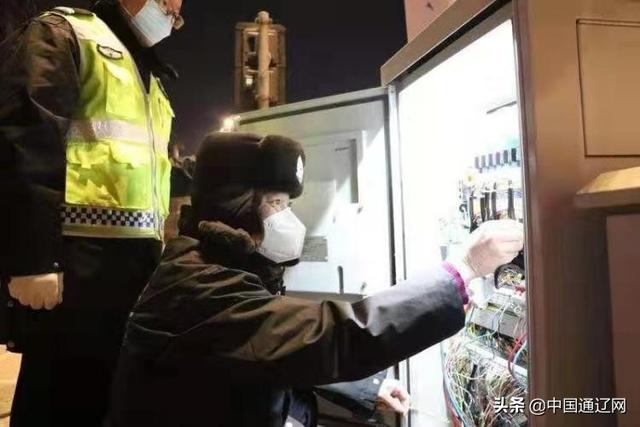 扛起“硬核”担当 通辽交警筑牢交通“防疫墙”