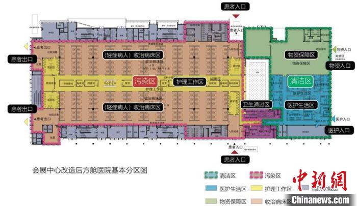浙江出台方舱医院建设技术规范