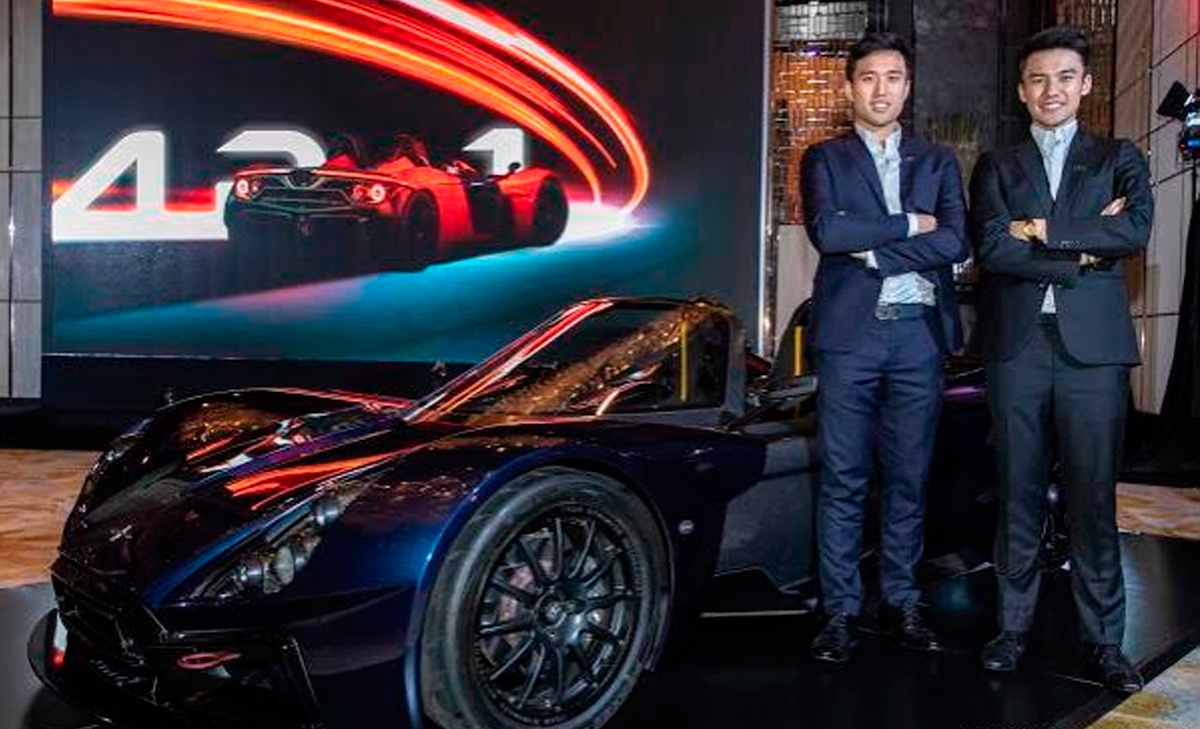 2020日内瓦车展:纯电超级跑车APEX AP-0将亮相