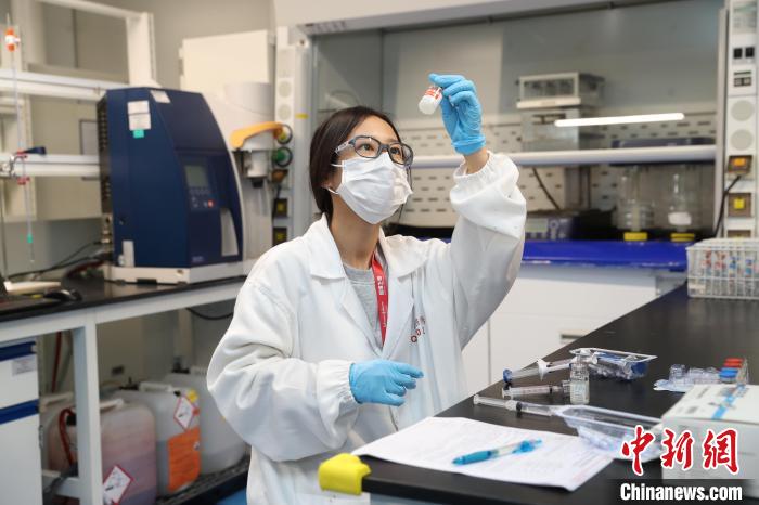 广州倍绣生物技术有限公司。 李剑锋 摄