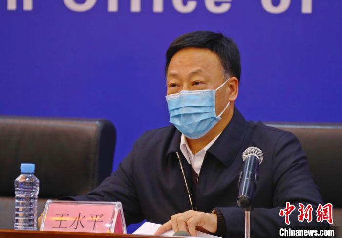 图为江西省卫生健康委党组书记、主任王水平。 刘占昆 摄