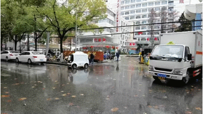 京东物流无人配送车 来源:京东物流