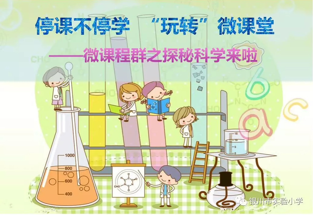 三大微课程群来啦!——“探秘科学”“益智游戏”“劳动教育”