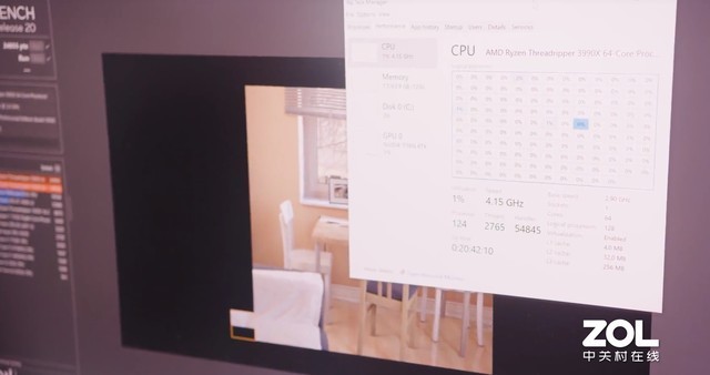 线程撕裂者3990X在Windows 10中被认作双路?