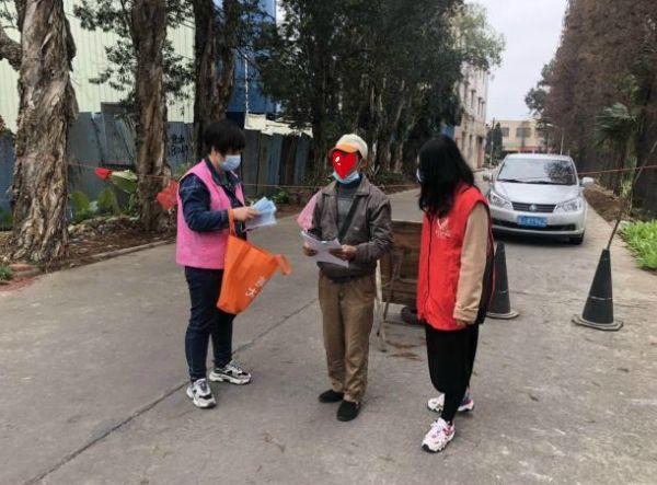 责任到人!大泽镇农办疫情防控不留死角