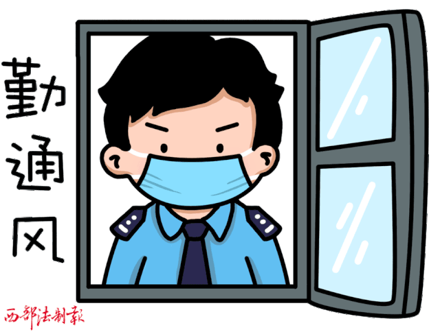 网友们,你们要的防疫卡通表情包来咯,请查收!
