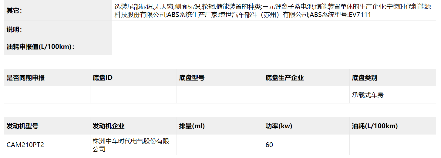 工信部发布第329批《目录》来了