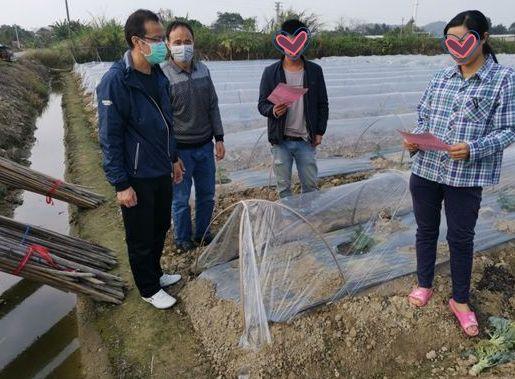 责任到人!大泽镇农办疫情防控不留死角