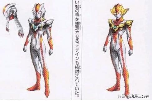 古代遗迹战士才是奈克瑟斯的初稿?挂饰很多,但是样子却不太好看