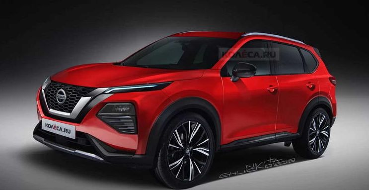 全新一代奇骏新消息!换装2.0T发动机?分体式头灯?