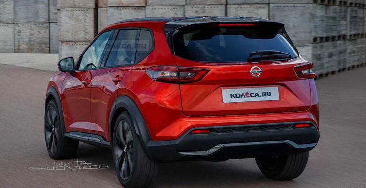 全新一代奇骏新消息!换装2.0T发动机?分体式头灯?