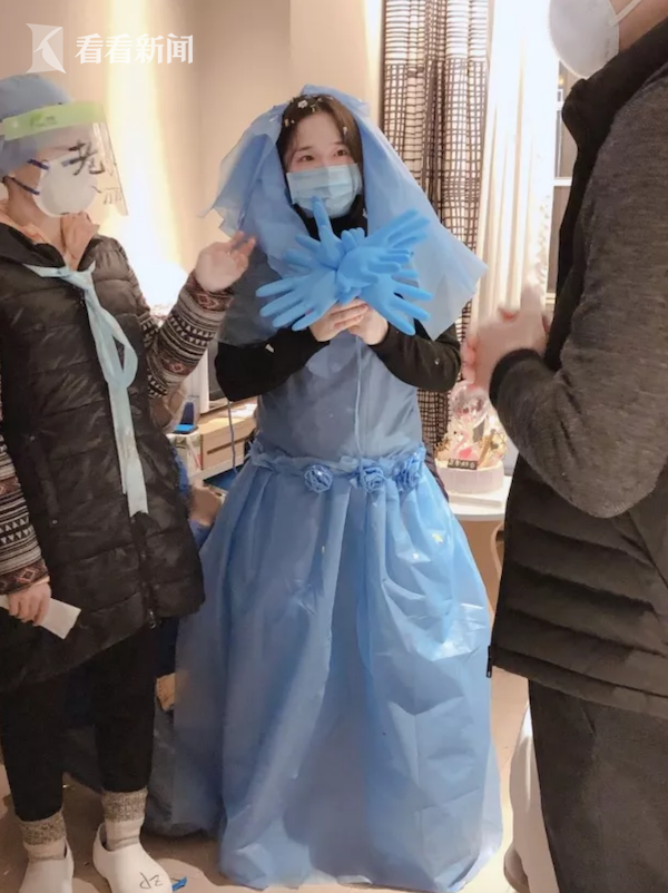 护士穿婚纱救人_护士救人(3)