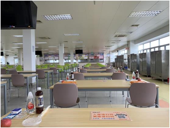 广汽旗下整车企业今起陆续复产 扫码就餐在线考