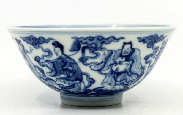 青花碗（图：《每日邮报》）